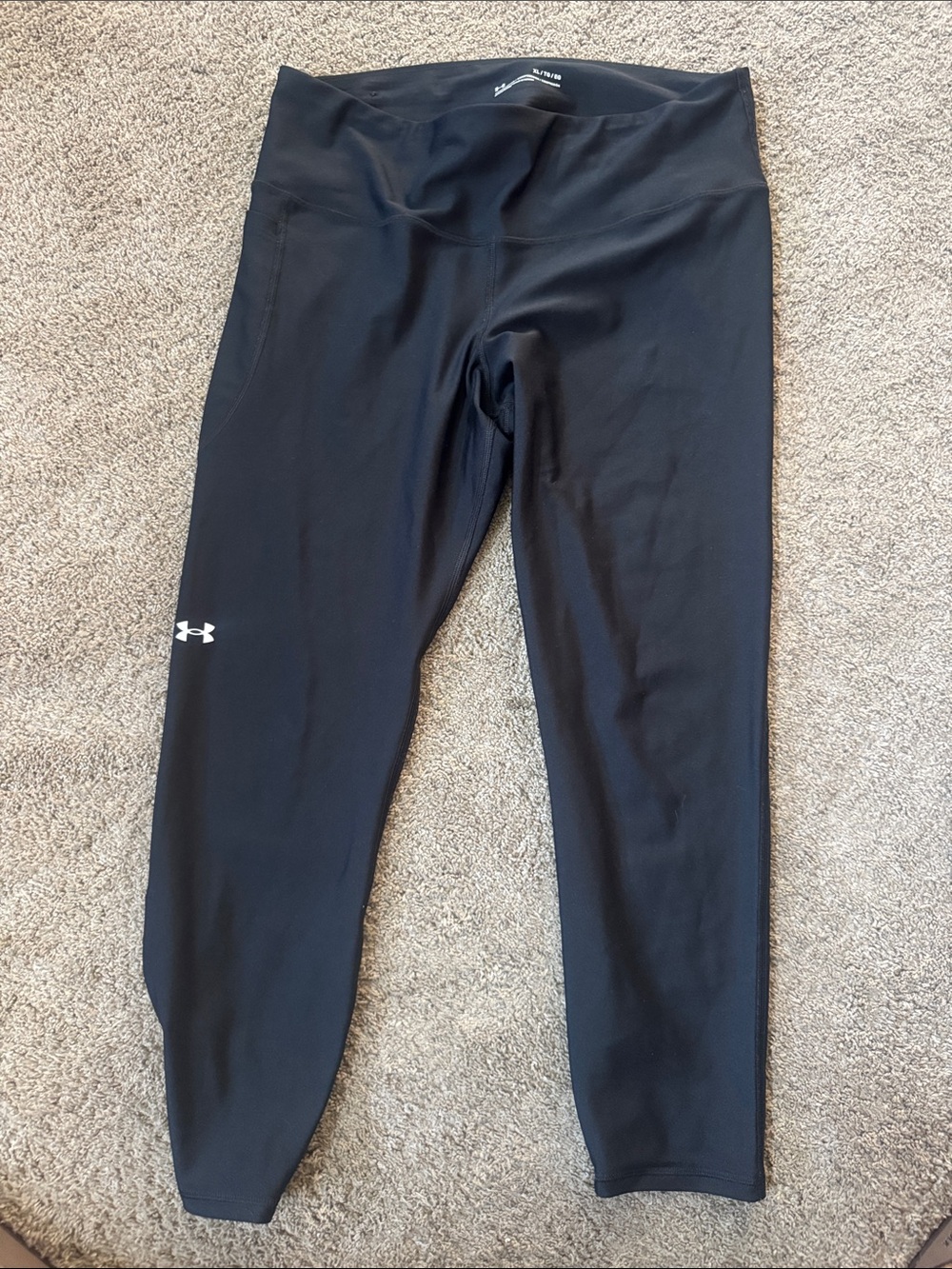 Under Armour Women’s XL Black Athletic Leggings